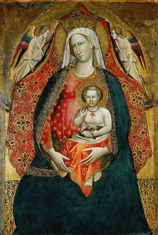 Giovanni Dal Ponte - Madonna and Child with Angels.webp