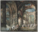 Family of satyrs with dancing cherubs - Giovanni David — artwork view