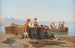 Fishermen in the Bay of Naples - Giovanni della Rocca — artwork view