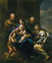 The Virgin and Child with Saints - Giovanni Domenico Ferretti — artwork view