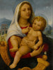 Virgin and Child in a landscape - Giovanni Francesco Caroto — artwork view