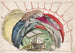 Savants consulting books and a globe - Giovanni Francesco Costa — artwork view