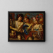 The Triumph of David - Giovanni Francesco Guerrieri — framed artwork on a wall
