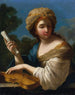 Sainte Cécile - Giovanni Francesco Romanelli — artwork view
