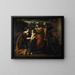 La Sainte Famille avec Marie Madeleine - Giovanni Galizzi — framed artwork on a wall