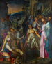 The Resurrection of Lazarus - Giovanni Girolamo Muziano — artwork view