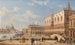 Palais des Doges avec le Ponte della Paglia - Giovanni Grubacs — artwork view