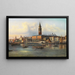 Palace of the Doges - Giovanni Grubacs — framed artwork on a wall