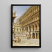 L'escalier des Géants dans la cour du Palais des Doges - Giovanni Grubacs — framed artwork on a wall