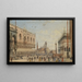 Venice Piazza San Marco - Giovanni Grubacs — framed artwork on a wall