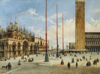 View of Venice - Giovanni Grubacs — artwork view