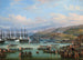 The Repatriation of Emperor Maximilian's body from Mexico to Trieste on January 15, 1868 - Giovanni Grubacs — artwork view