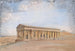 The Temple of Theseus Athens - Giovanni Lanza — artwork view