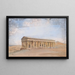 The Temple of Theseus Athens - Giovanni Lanza — framed artwork on a wall