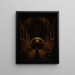 The Capuchin Monastery Choir near Piazza Barberini - Giovanni Lazzarini — framed artwork on a wall