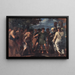 Joseph vendu par ses frères - Giovanni Maria Bottala — framed artwork on a wall