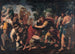 Encounter between Esau and Jacob - Giovanni Maria Bottala — artwork view