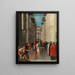 The Return of the Palio - Giovanni Maria Butteri — framed artwork on a wall