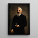 Portrait of a Man - Giovanni Maria Rastellini — framed artwork on a wall