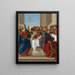 La circoncision - Giovanni Maria Viani — framed artwork on a wall