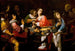 La Mort vient à la table du banquet Memento Mori - Giovanni Martinelli — artwork view