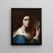 Sainte Cécile - Giovanni Martinelli — framed artwork on a wall