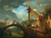 A procession interrupted by a storm - Giovanni Migliara — artwork view