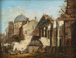 Le Forum Romain - Giovanni Migliara — artwork view