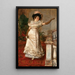 A grand entrance - Giovanni Muzzioli — framed artwork on a wall