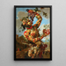 Allégorie anthropomorphique de l'Automne - Giovanni Paolo Castelli — framed artwork on a wall