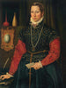 Portrait of a noble woman - Giovanni Paolo Lolmo — artwork view