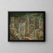 Rome antique - Giovanni Paolo Panini — framed artwork on a wall