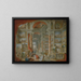 Rome moderne - Giovanni Paolo Panini — framed artwork on a wall