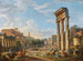 The Roman Forum - Giovanni Paolo Panini — artwork view