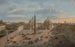 View of Piazza del Popolo, Rome - Giovanni Paolo Panini — artwork view