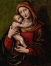 Virgin and Child - Giovanni Pietro Rizzi Pedrini — artwork view