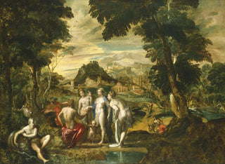 The Judgment of Paris - Giovanni Sons — artwork view