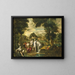 The Judgment of Paris - Giovanni Sons — framed artwork on a wall