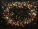 Flower Garland Painting - Giovanni Stanchi — artwork view