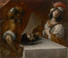 Herod and Herodias with the head of Saint John the Baptist - Giovanni Stefano Danedi — artwork view