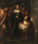 The Discovery of Moses - Giovanni Stefano Danedi — artwork view