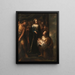 The Discovery of Moses - Giovanni Stefano Danedi — framed artwork on a wall