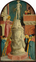 Sainte Apollonie détruisant une idole païenne - Giovanni d'Alemagna — artwork view