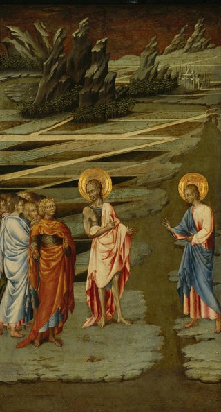Giovanni di Paolo - Ecce Agnus Dei.webp
