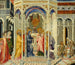 La Présentation du Christ au Temple - Giovanni di Paolo — artwork view