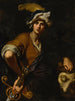 David painting with Goliath's head - Girolamo Buratti — artwork view