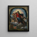 L'Assumption of the Virgin - Girolamo da Carpi — framed artwork on a wall