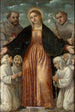 La Vierge de Miséricorde - Girolamo Romanino — artwork view