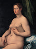 A seated woman - Girolamo Siciolante da Sermoneta — artwork view
