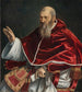 Portrait of Pope Julius III - Girolamo Siciolante da Sermoneta — artwork view